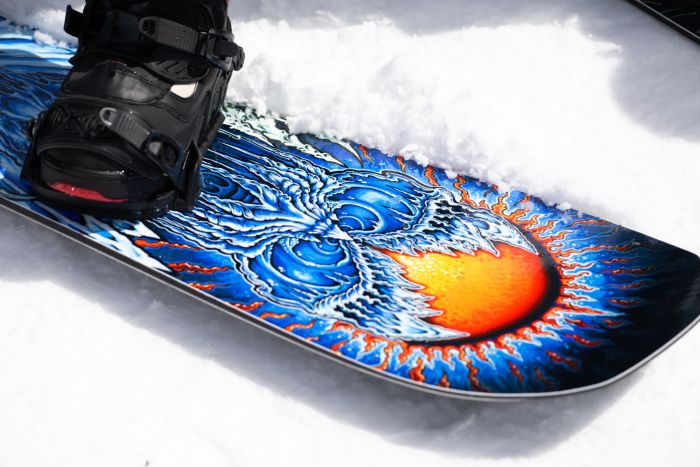 Load image into Gallery viewer, Lib Tech Mayhem Rocket Snowboard 2025