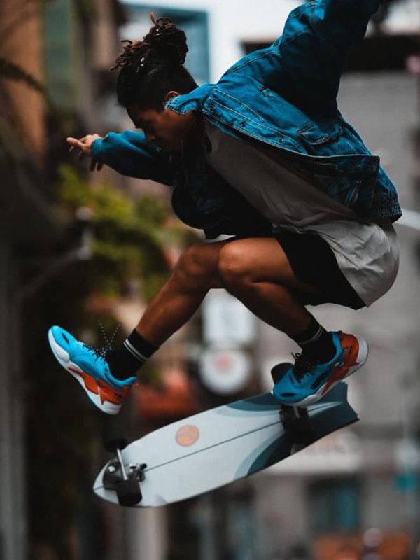 Load image into Gallery viewer, Slide Fish Tech-Tonic 32" Surf Skate
