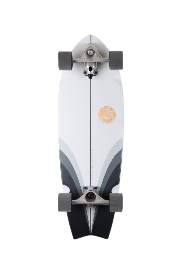 Load image into Gallery viewer, Slide Fish Tech-Tonic 32" Surf Skate