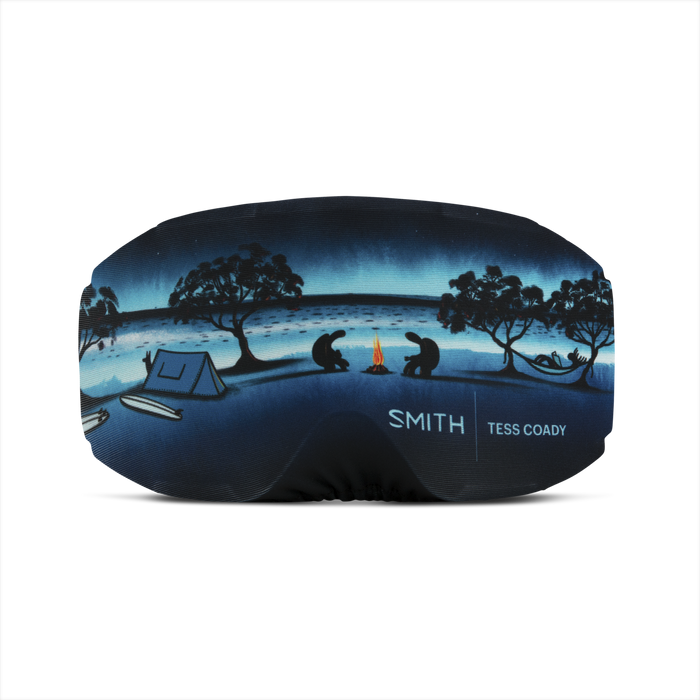 Load image into Gallery viewer, Smith Squad Snow Goggle - AC | Tess Coady | ChromaPop Everyday Rose Gold Mirror Lens