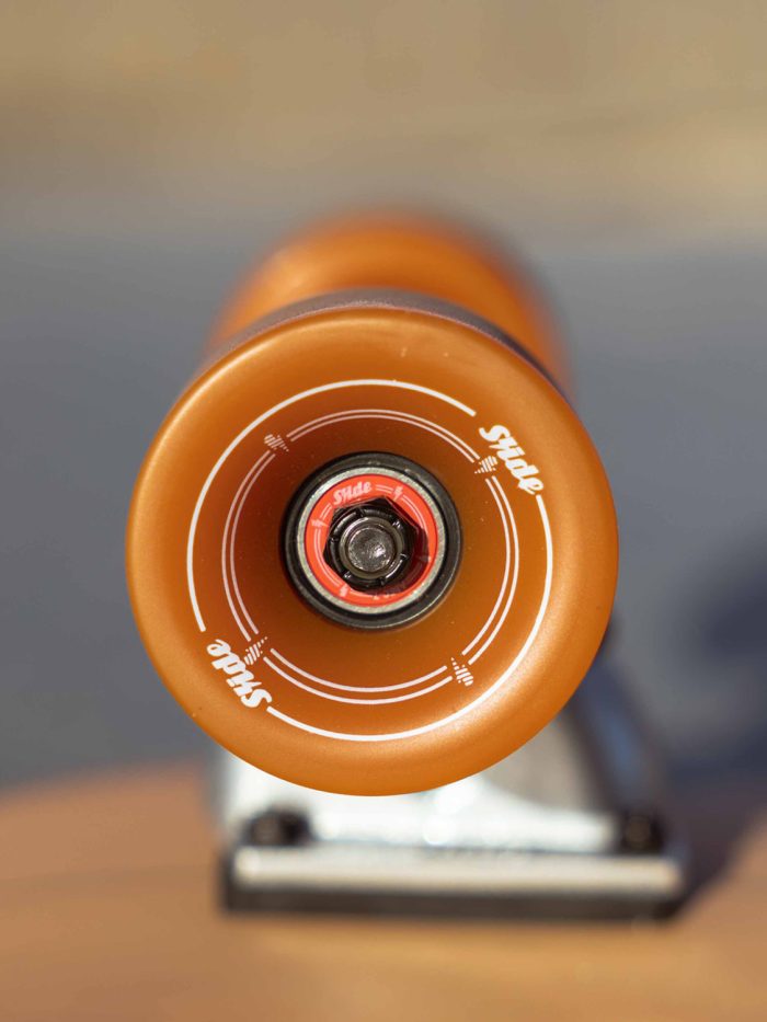 Load image into Gallery viewer, Slide 70mm 78a Surf Skate Wheel set