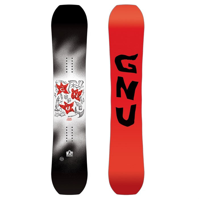 Load image into Gallery viewer, Gnu Young Money Snowboard 2025 Kids
