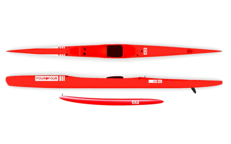 Load image into Gallery viewer, 404 AC/DC OC1 20'4" Outrigger Canoe
