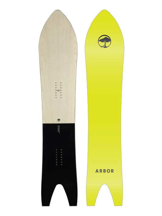 Arbor A-Frame Snowboard 2026