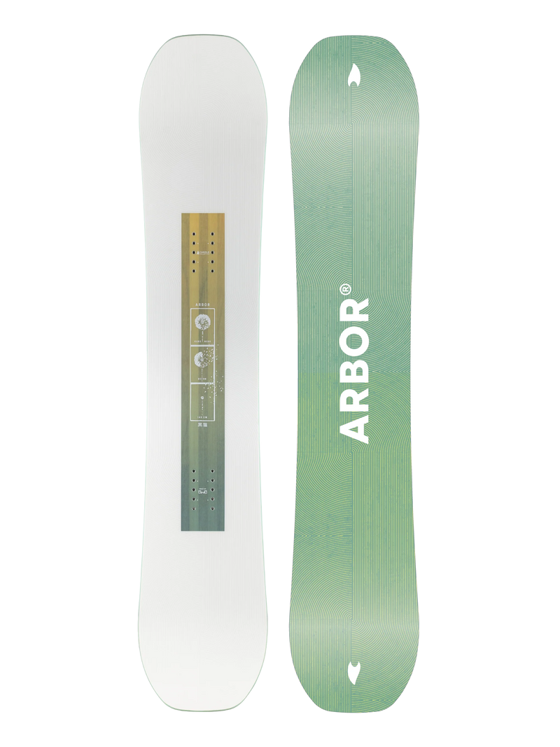 Load image into Gallery viewer, Arbor Kuro Neko Decon Snowboard 2027
