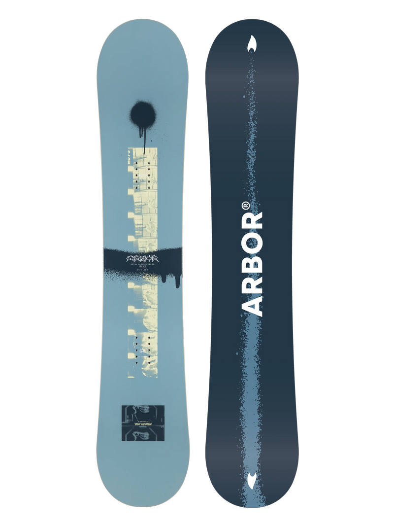 Load image into Gallery viewer, Arbor Metal Machine Decon Snowboard 2027
