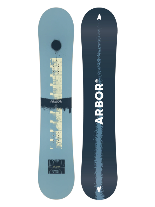 Arbor Metal Machine Decon Snowboard 2027