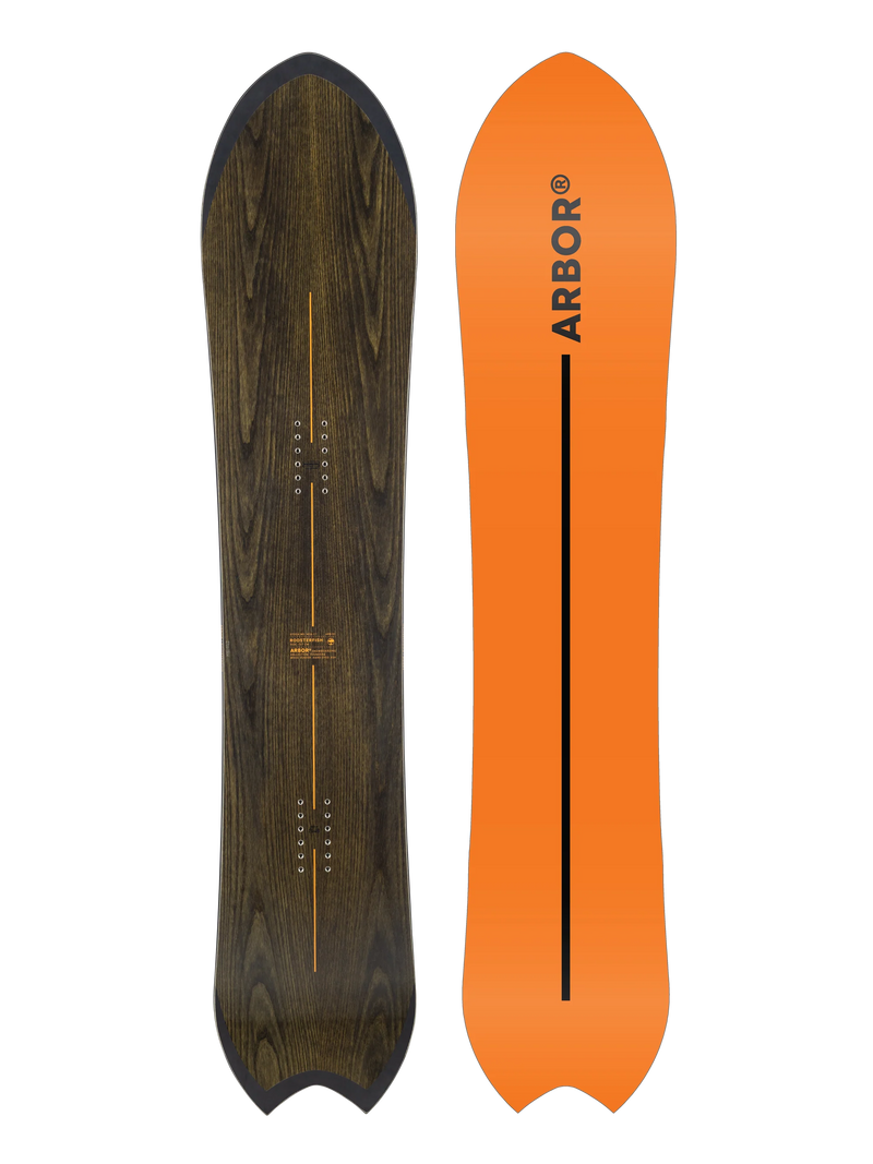Load image into Gallery viewer, Arbor Rooster Fish Snowboard 2027
