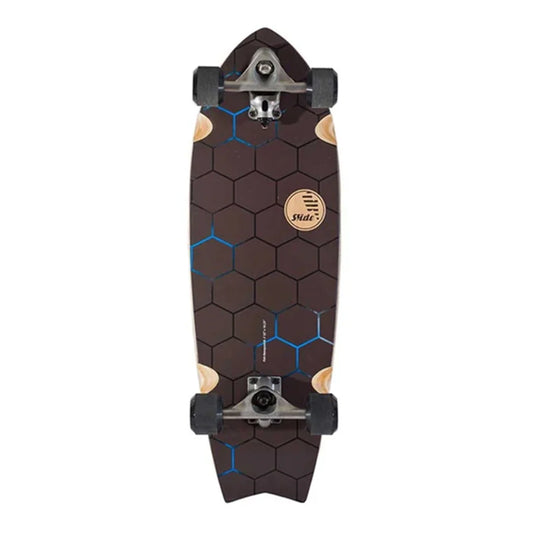 Slide Fish Honeycomb 32" Surf Skate Complete