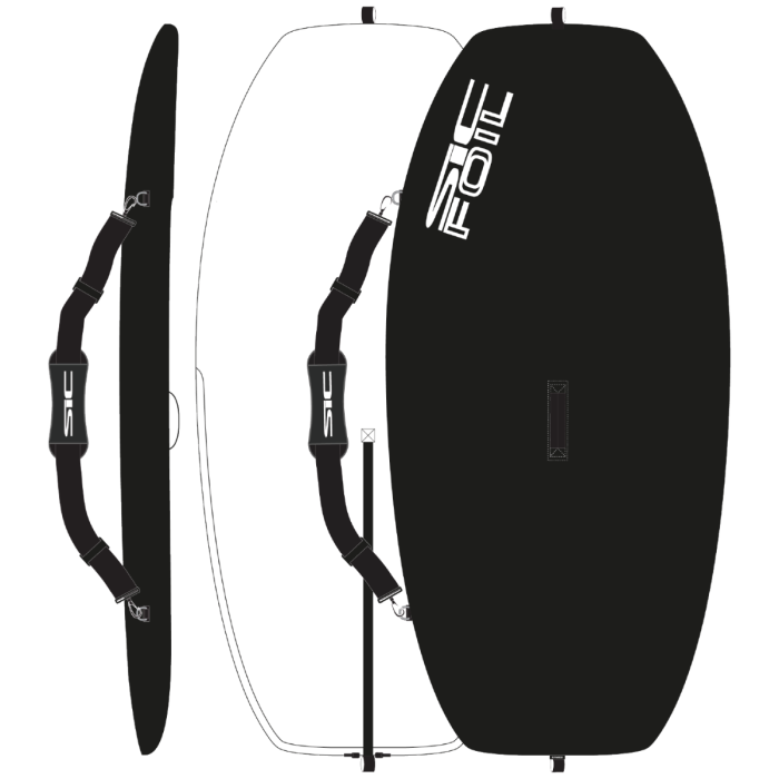 Load image into Gallery viewer, SIC Foil Board Bag 5'11 x 30"
