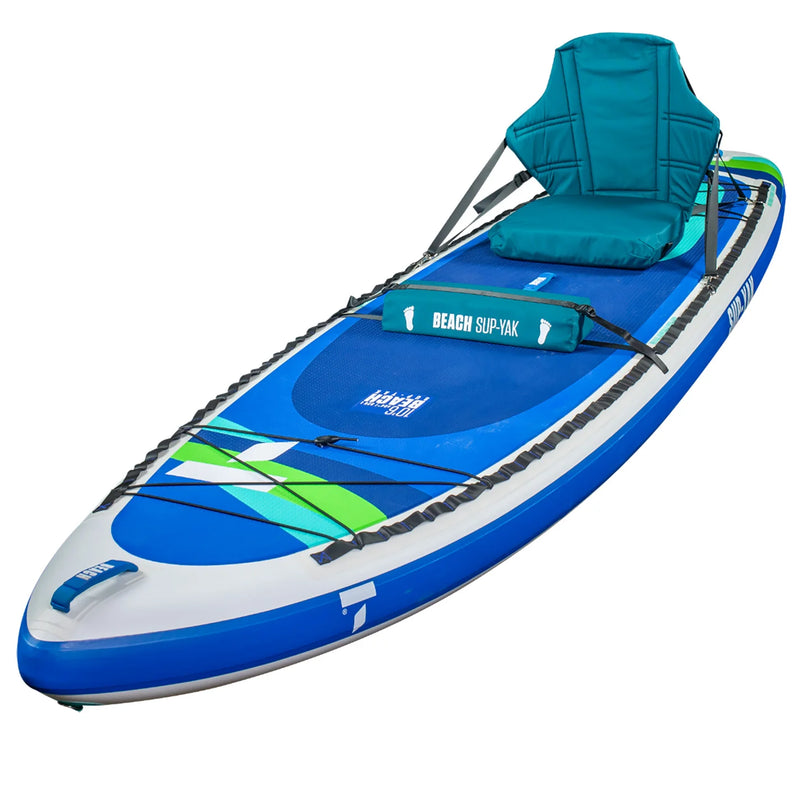 Load image into Gallery viewer, Tahe Beach SUP-Yak 10'6 x 34 Inflatable SUP
