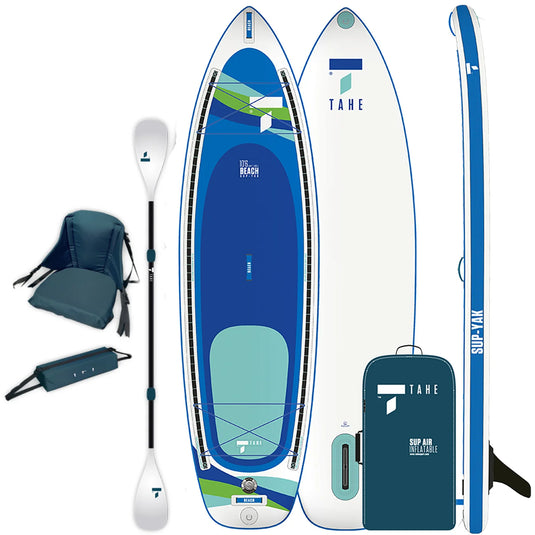 Tahe Beach SUP-Yak 10'6 x 34 Inflatable SUP