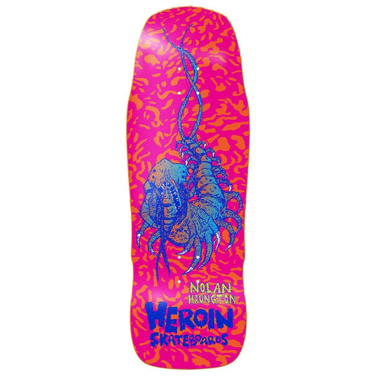 Herion Nolan Houghton KnockOff Shaped Skate Deck