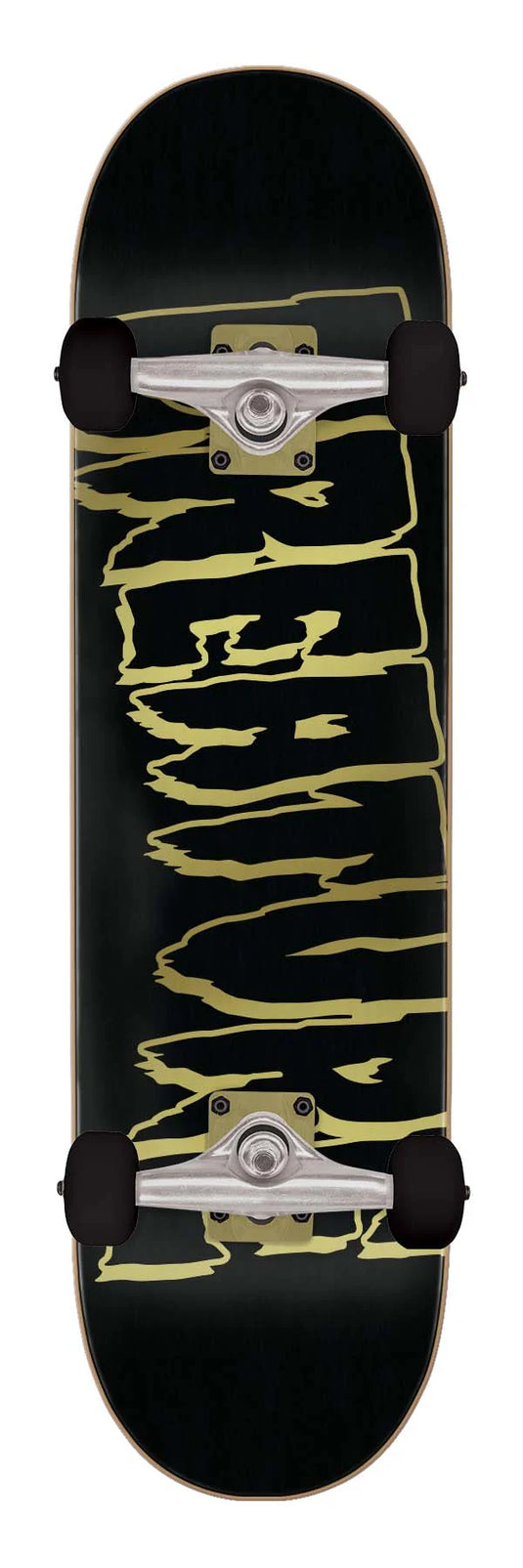Creature 8.25 Large Logo Outline Complete Skateboard