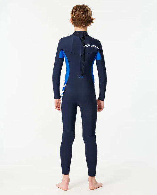 Rip Curl Junior Dawn Patrol 4/3 Back Zip Full Wetsuit