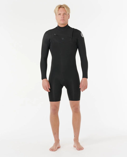 Rip Curl Dawn Patrol 2/2 Long Sleeve Chest Zip Springsuit