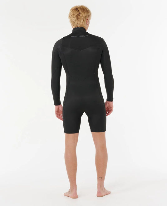 Rip Curl Dawn Patrol 2/2 Long Sleeve Chest Zip Springsuit
