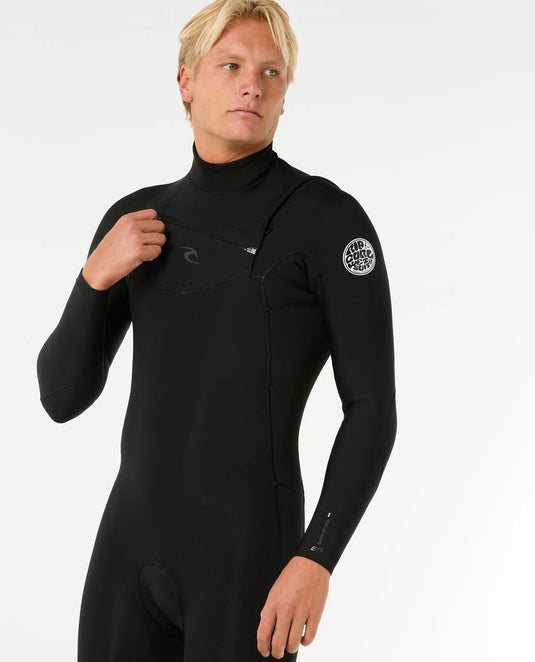 Rip Curl Dawn Patrol 2/2 Long Sleeve Chest Zip Springsuit