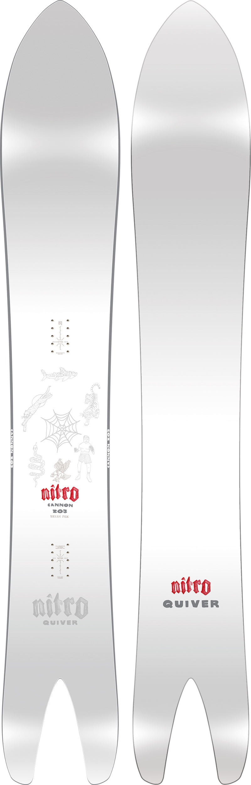 Load image into Gallery viewer, Nitro Cannon Snowboard 2027

