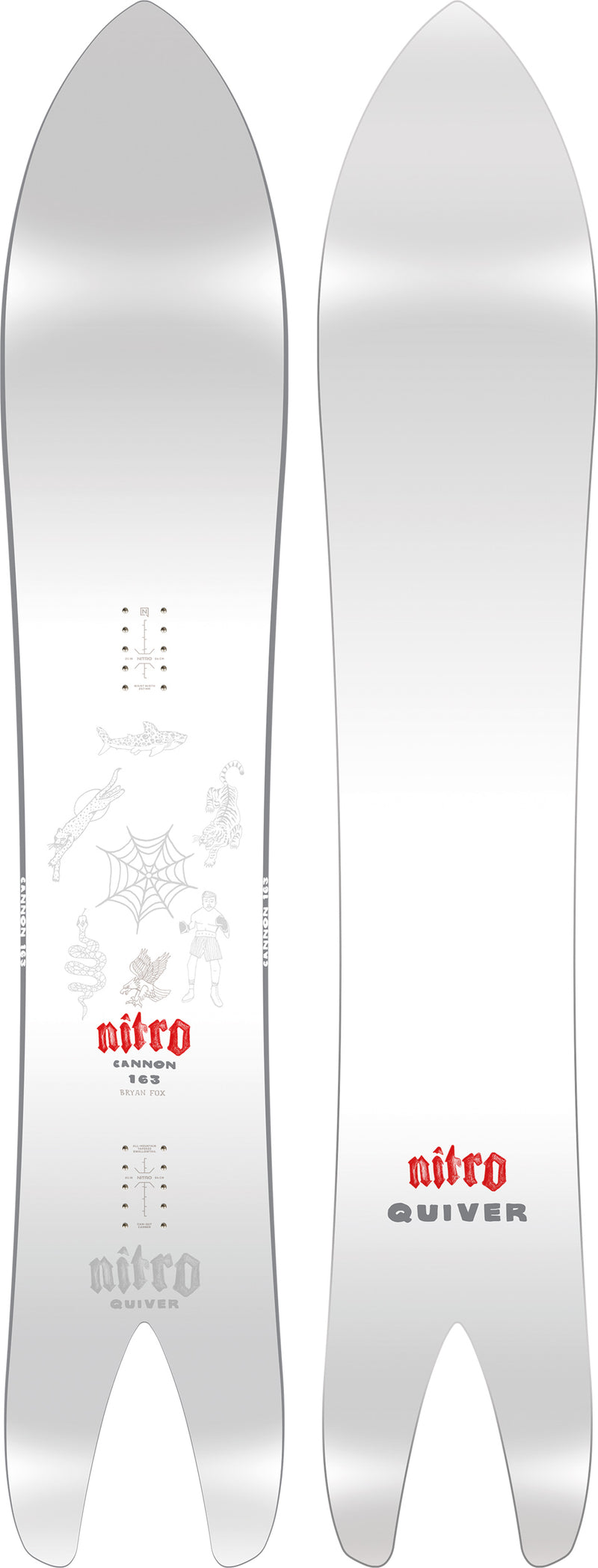 Load image into Gallery viewer, Nitro Cannon Snowboard 2027
