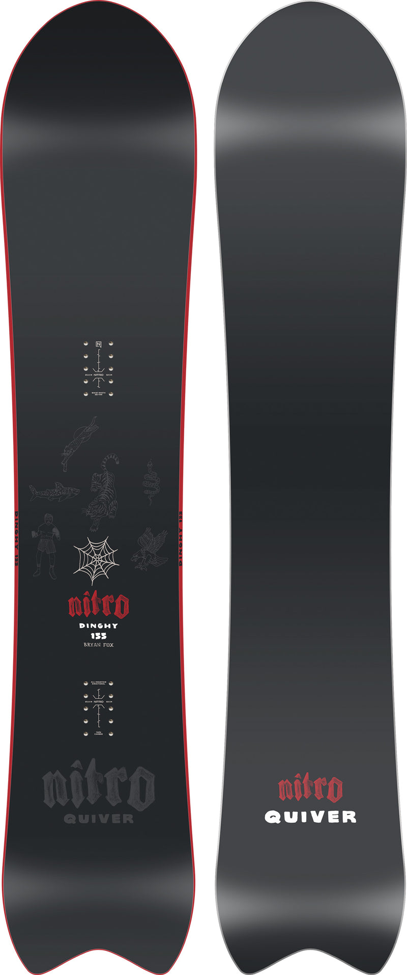 Load image into Gallery viewer, Nitro Dinghy Snowboard 2027
