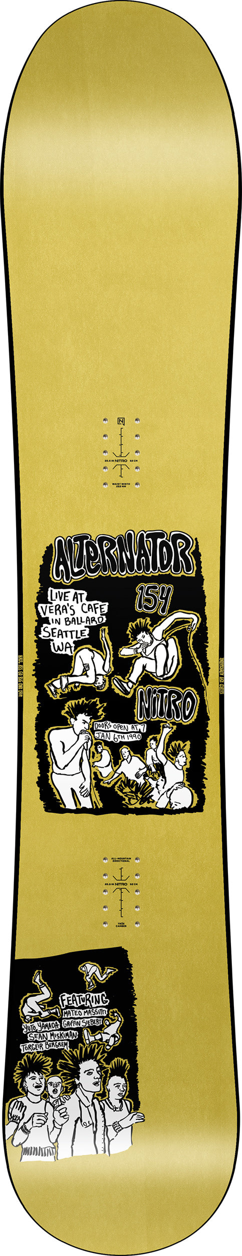 Load image into Gallery viewer, Nitro Alternator Snowboard 2027
