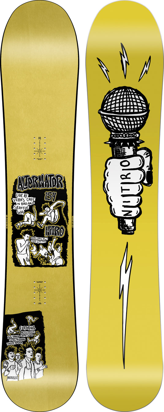 Nitro Alternator Snowboard 2027