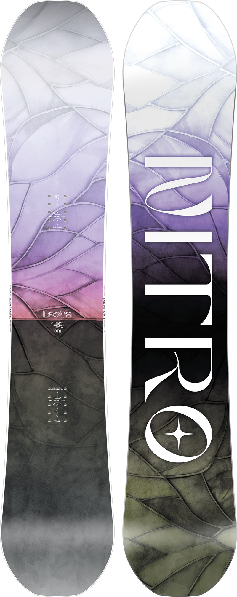 Load image into Gallery viewer, Nitro Lectra Leaf Women's Snowboard 2027
