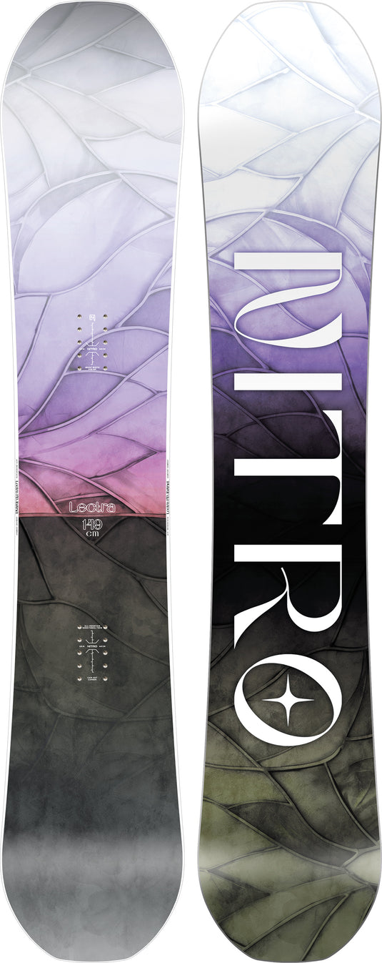 Nitro Lectra Leaf Women's Snowboard 2027
