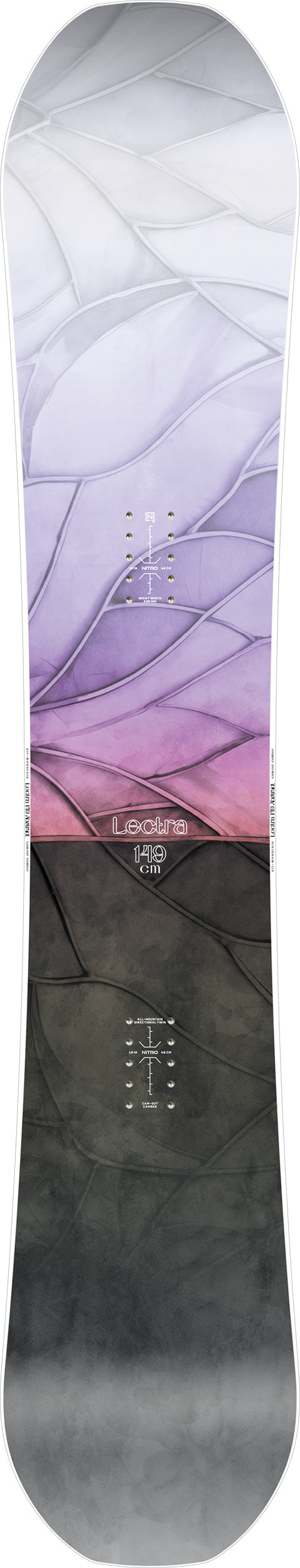 Load image into Gallery viewer, Nitro Lectra Leaf Women's Snowboard 2027
