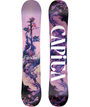 Capita Paradise Snowboard 2025 Women's