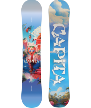 Capita Space Metal Fantasy Snowboard 2025 – Gorge Performance