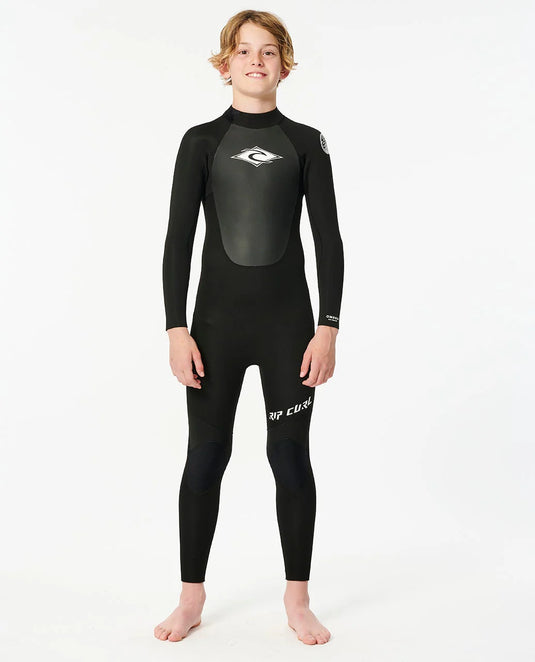 Rip Curl Kids Omega 4/3 Back Zip Wetsuit