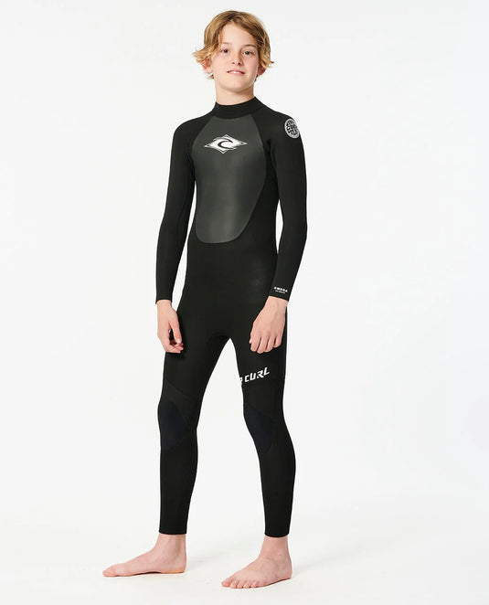 Rip Curl Kids Omega 4/3 Back Zip Wetsuit