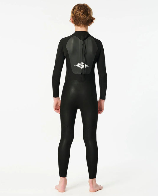 Rip Curl Kids Omega 4/3 Back Zip Wetsuit