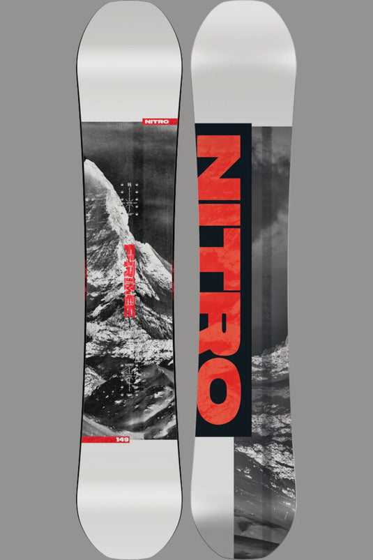 nitro prime college snowboard Nitro Prime Raw Snowboard 2026