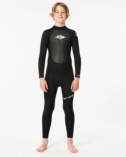 Rip Curl Kids Omega 4/3 Back Zip Wetsuit