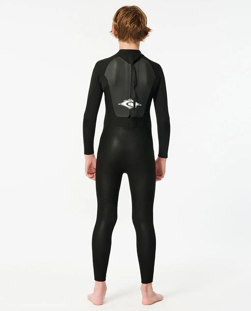 Load image into Gallery viewer, Rip Curl Kids Omega 4/3 Back Zip Wetsuit
