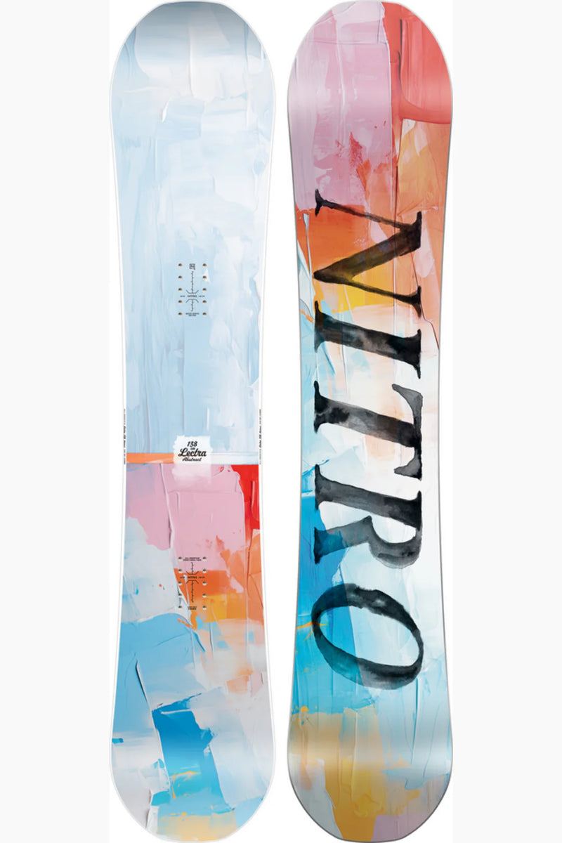Load image into Gallery viewer, Nitro Lectra Abstract Snowboard 2026
