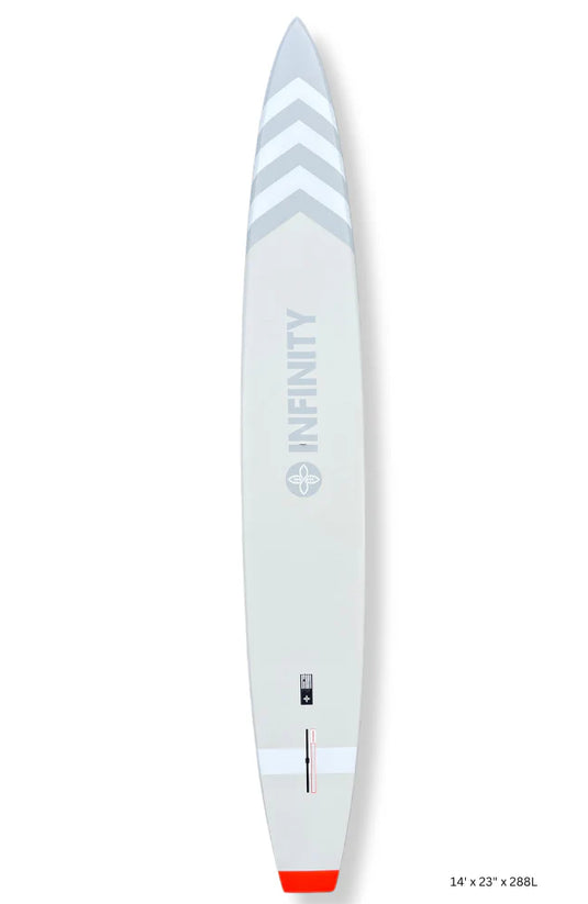 Blackfish 14 x 23 Flat Deck Ghost White