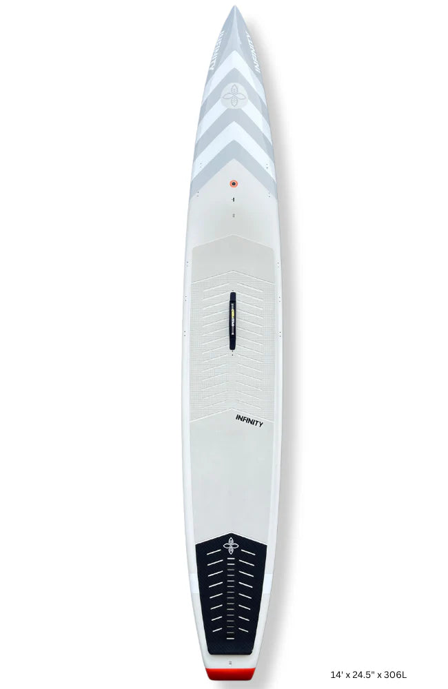 Load image into Gallery viewer, Blackfish 14 x 23 Flat Deck Ghost White
