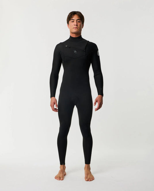 Rip Curl Dawn Patrol 3/2 Chest Zip Full Wetsuit
