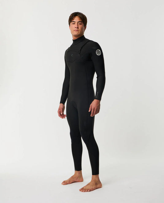 Rip Curl Dawn Patrol 3/2 Chest Zip Full Wetsuit