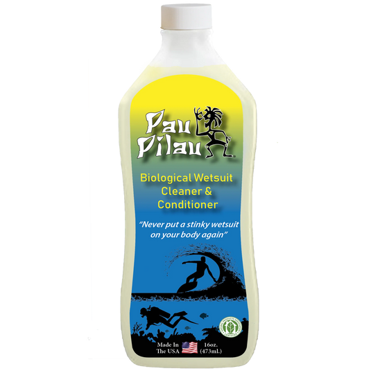 Pau Pilau Wetsuit Cleaner - 16oz