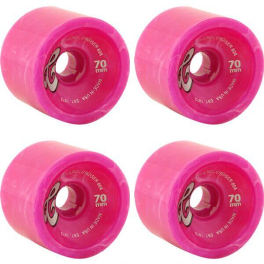 Cadillac Cruisers 70mm 80A Skate Wheels