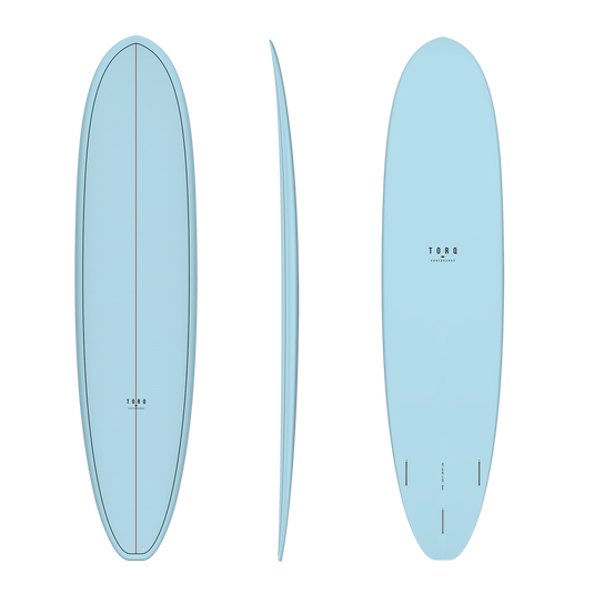 Torq Mod Fun V+ 8'2 Classic Blue Surfboard