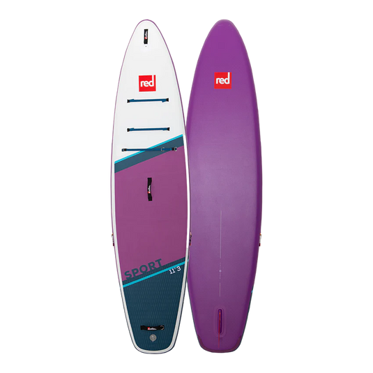Red Paddle Co. Sport Purple 11'3 x 32 Inflatable SUP