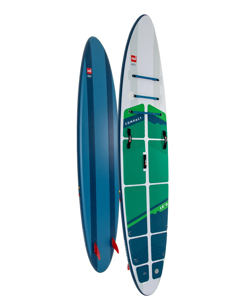 Load image into Gallery viewer, Red Paddle Co Compact Voyager 12'0 x 32 Inflatable SUP
