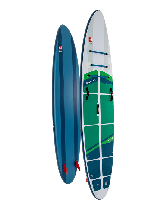 Red Paddle Co Compact Voyager 12'0 x 32 Inflatable SUP