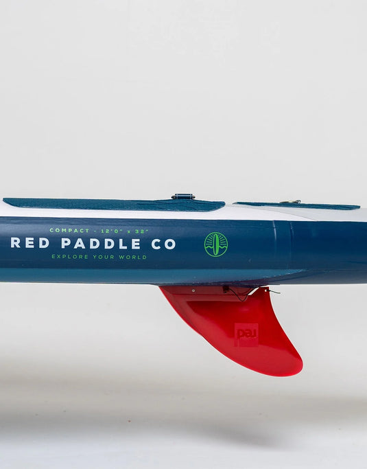 Red Paddle Co Compact Voyager 12'0 x 32 Inflatable SUP